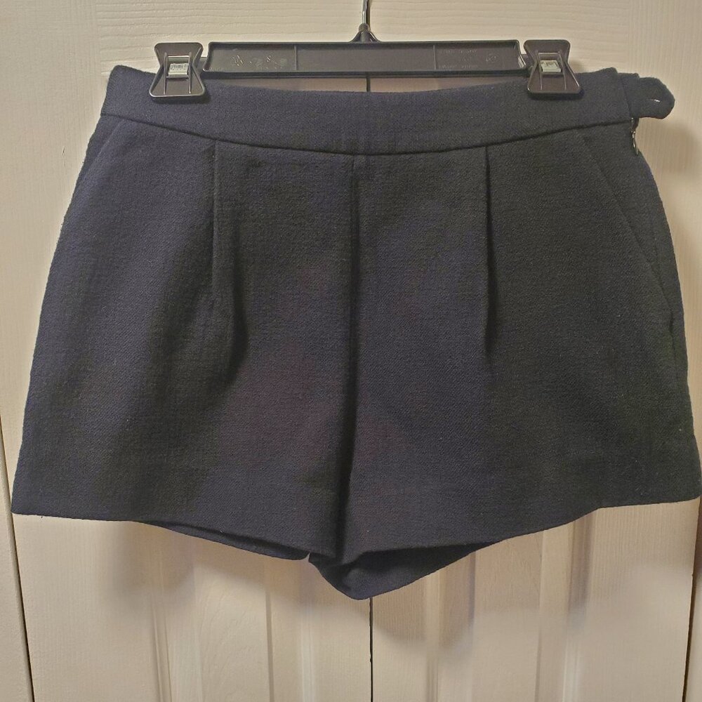 Maeve by Anthropologie High Waisted Black Shorts